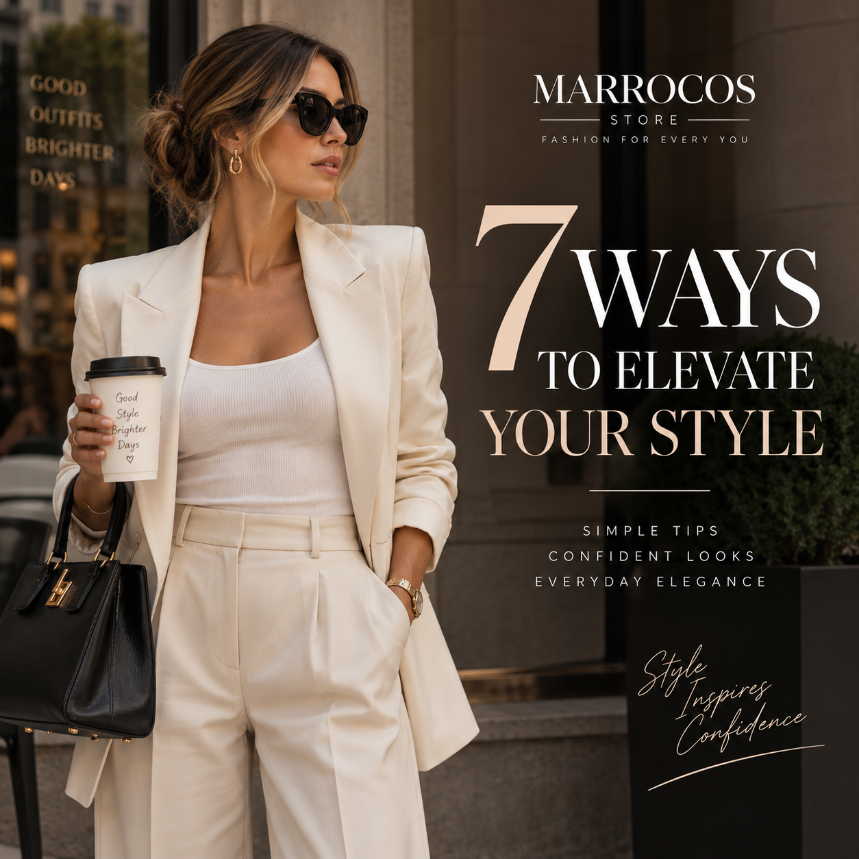 How to Make Any Outfit Look More Elegant: 7 Simple Styling Tips
