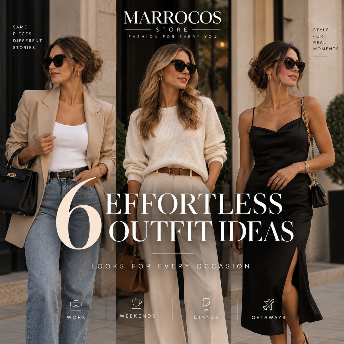 What to Wear When You Have Nothing to Wear: 6 Effortless Outfit Ideas