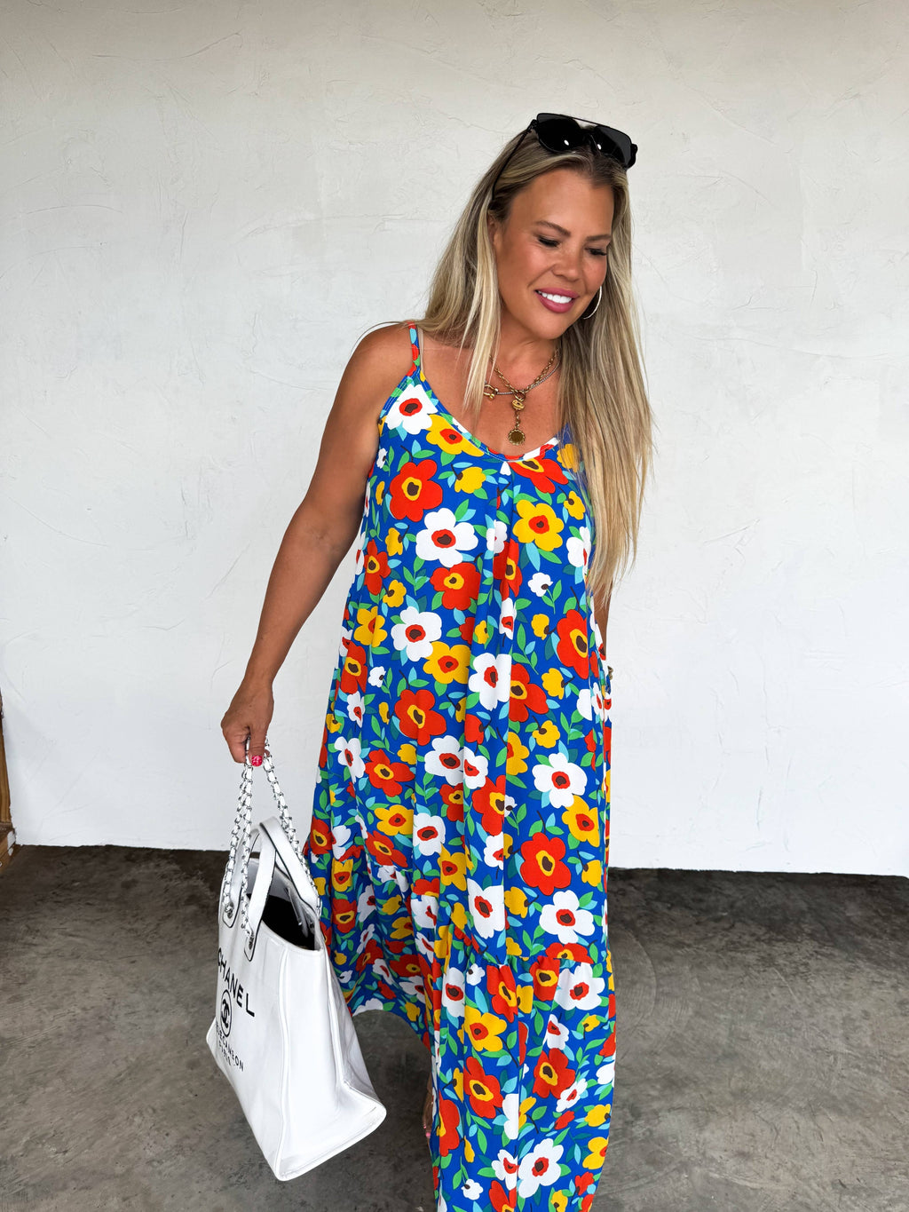The Sunshine Bloom Maxi - Reg & Curvy