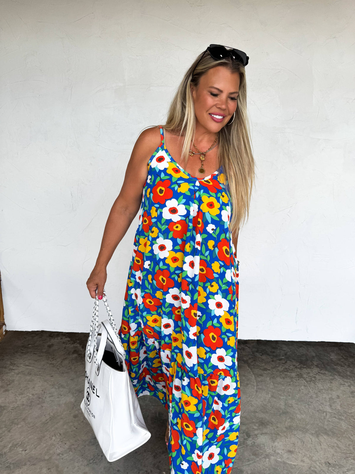 The Sunshine Bloom Maxi - Reg & Curvy