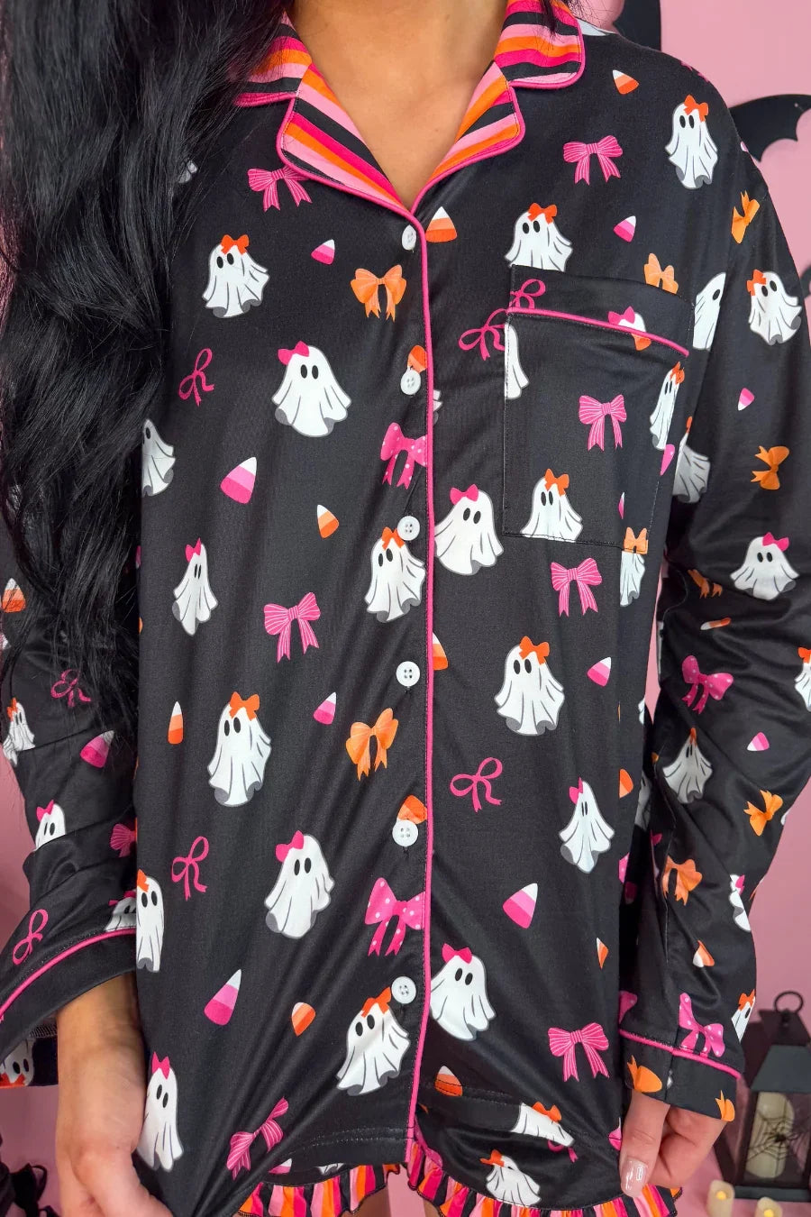 *PREORDER* Sweet Dreams & Spooky Pajama Set - Reg & Curvy