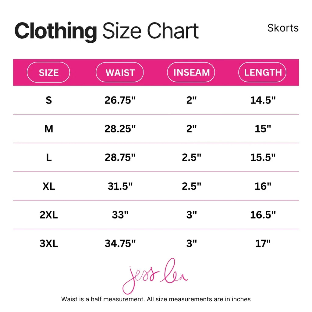 *PREORDER* Boo Crew Skort - Reg & Curvy