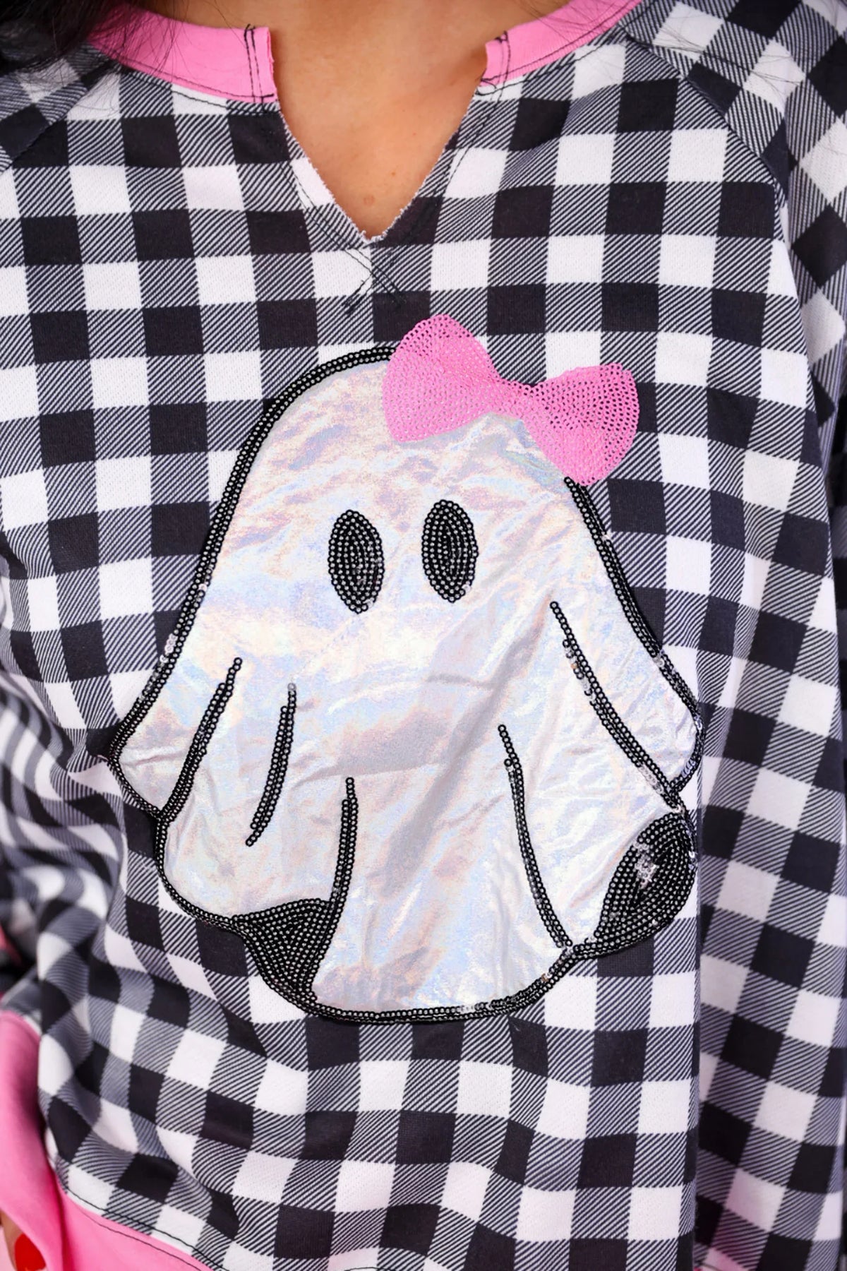 *PREORDER* Pink Boo Babe Pullover - Reg & Curvy