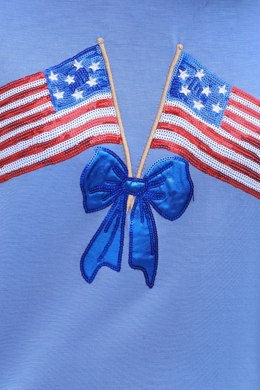 Stars & Sparkle Bow Tee - Reg & Curvy