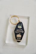 Auburn University Enamel Keychain