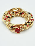 Game Day Glam Bracelet Stack - 4 Colors