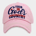 God's Country Vintage Hat