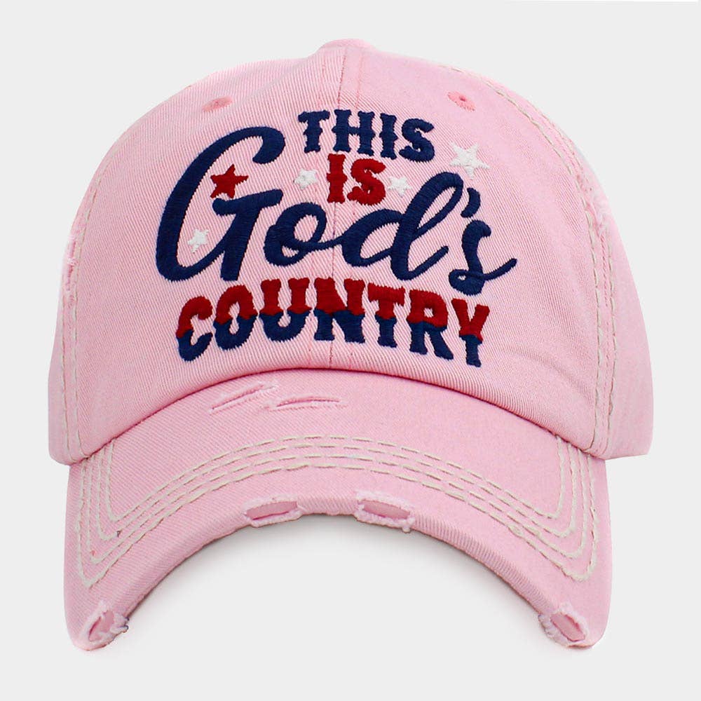 God's Country Vintage Hat