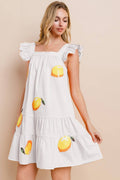 Limoncello Love Tiered Dress - 2 Colors