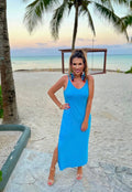 Ocean Breeze Glow Maxi - Reg & Curvy
