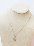 Queen Bee Charm Necklace
