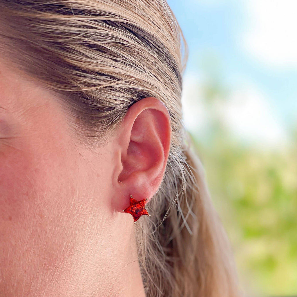 Twinkle Town Star Stud Earrings
