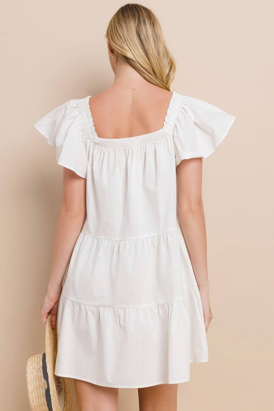 Limoncello Love Tiered Dress - 2 Colors