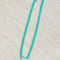 Seafoam Glow Chain Necklace