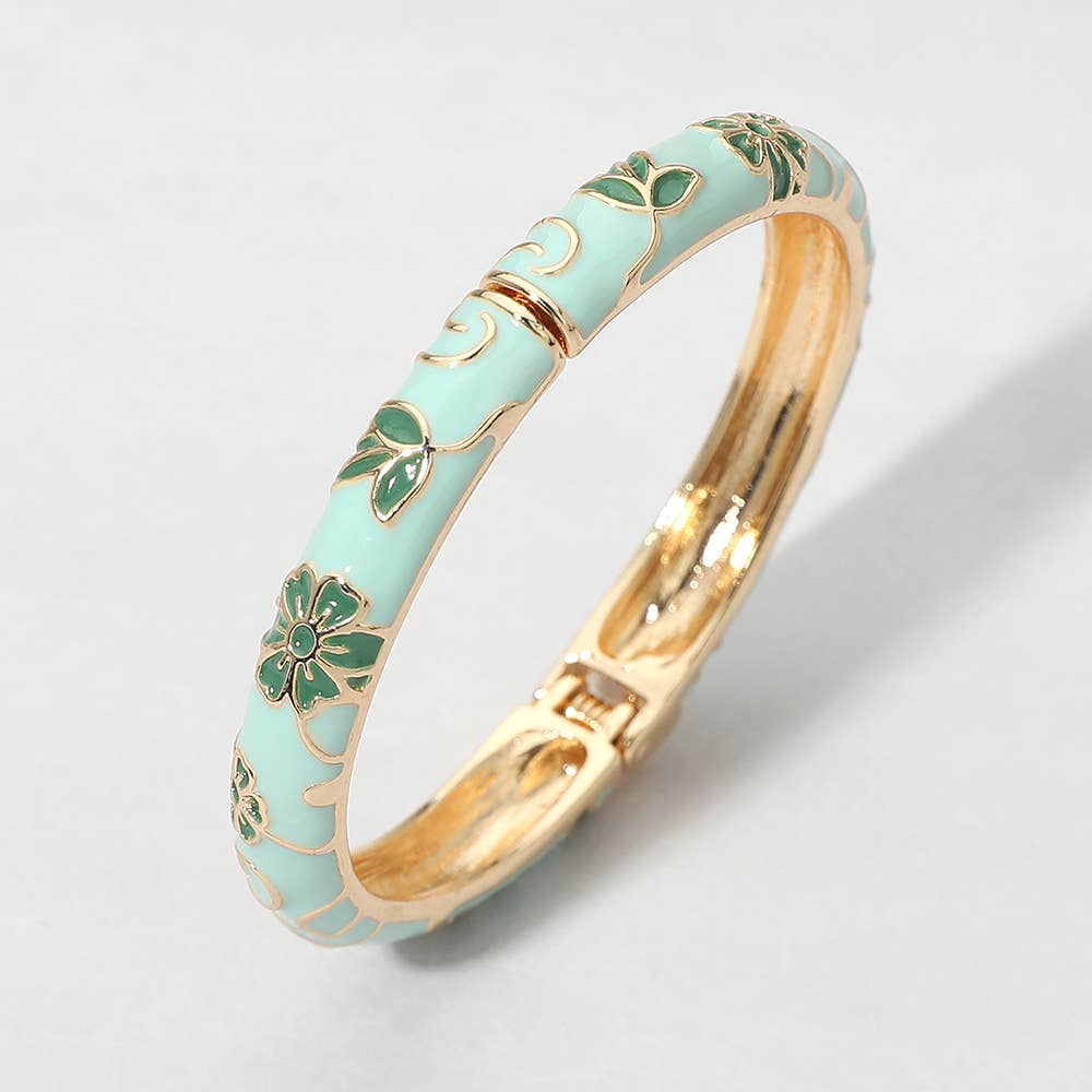 Golden Garden Bangle - 2 Colors