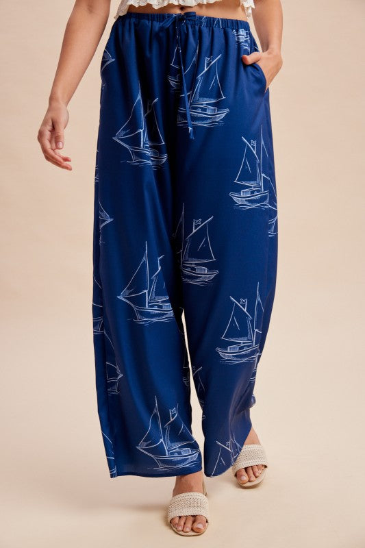 Seaside Sailaway Pants - Reg & Curvy