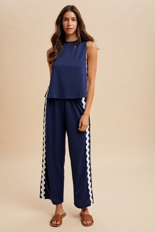 Coastal Cool Ric Rac Set - Reg & Curvy