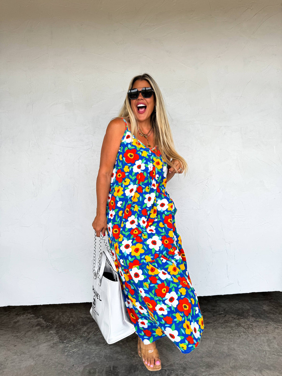 The Sunshine Bloom Maxi - Reg & Curvy