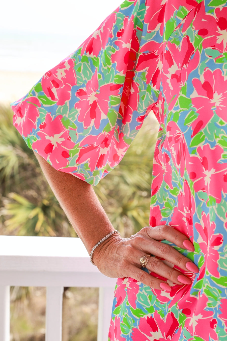 Tropical Punch Breeze Top - Reg & Curvy