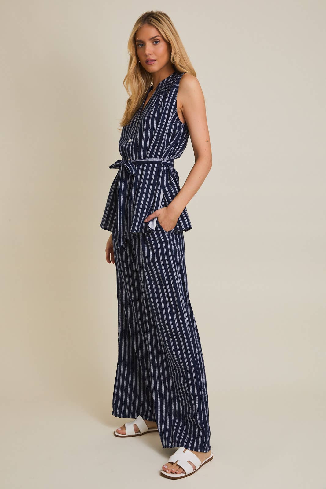 Harbor Nights Striped Set