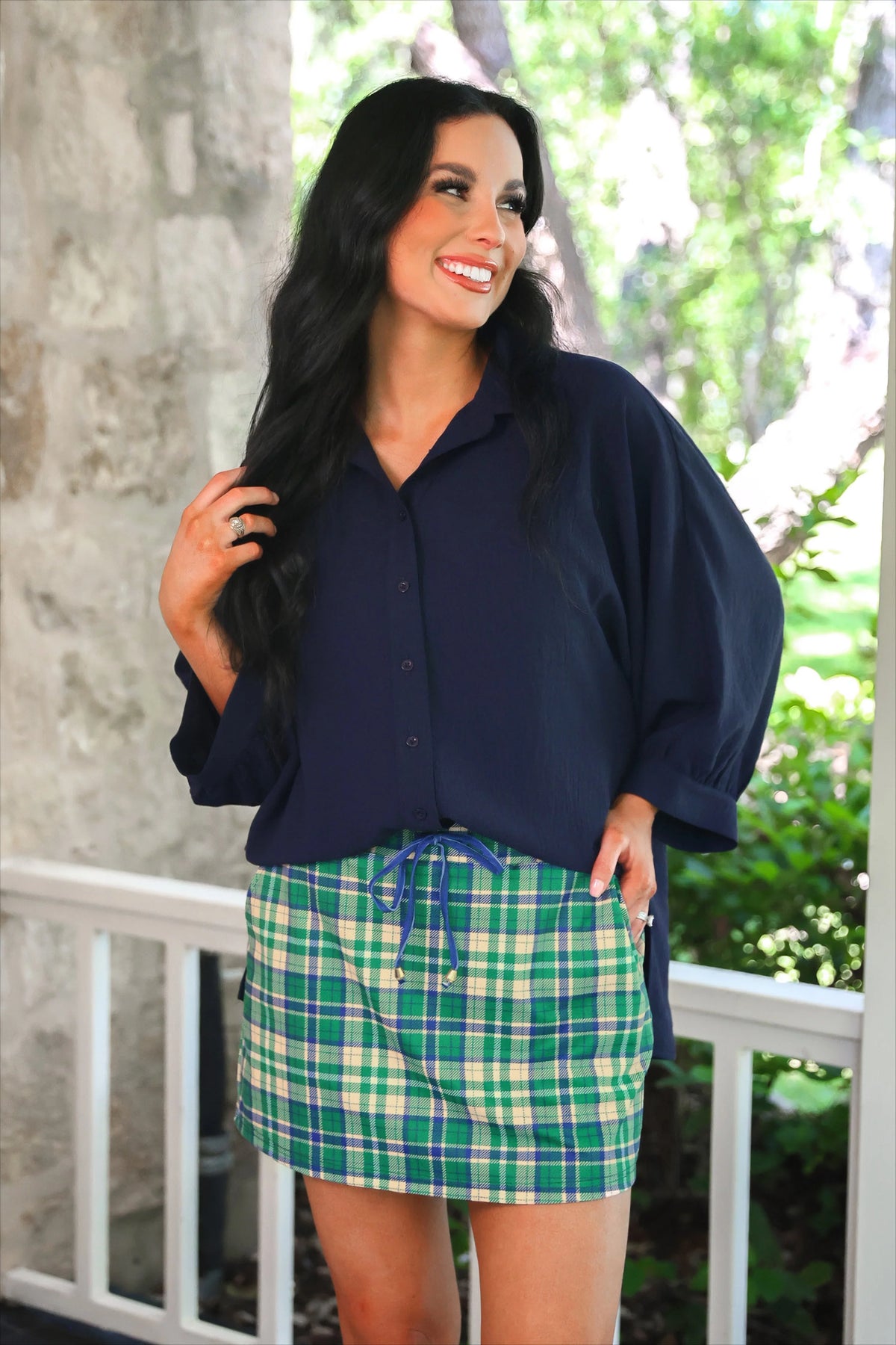 The Highland Plaid Skort - Reg & Curvy