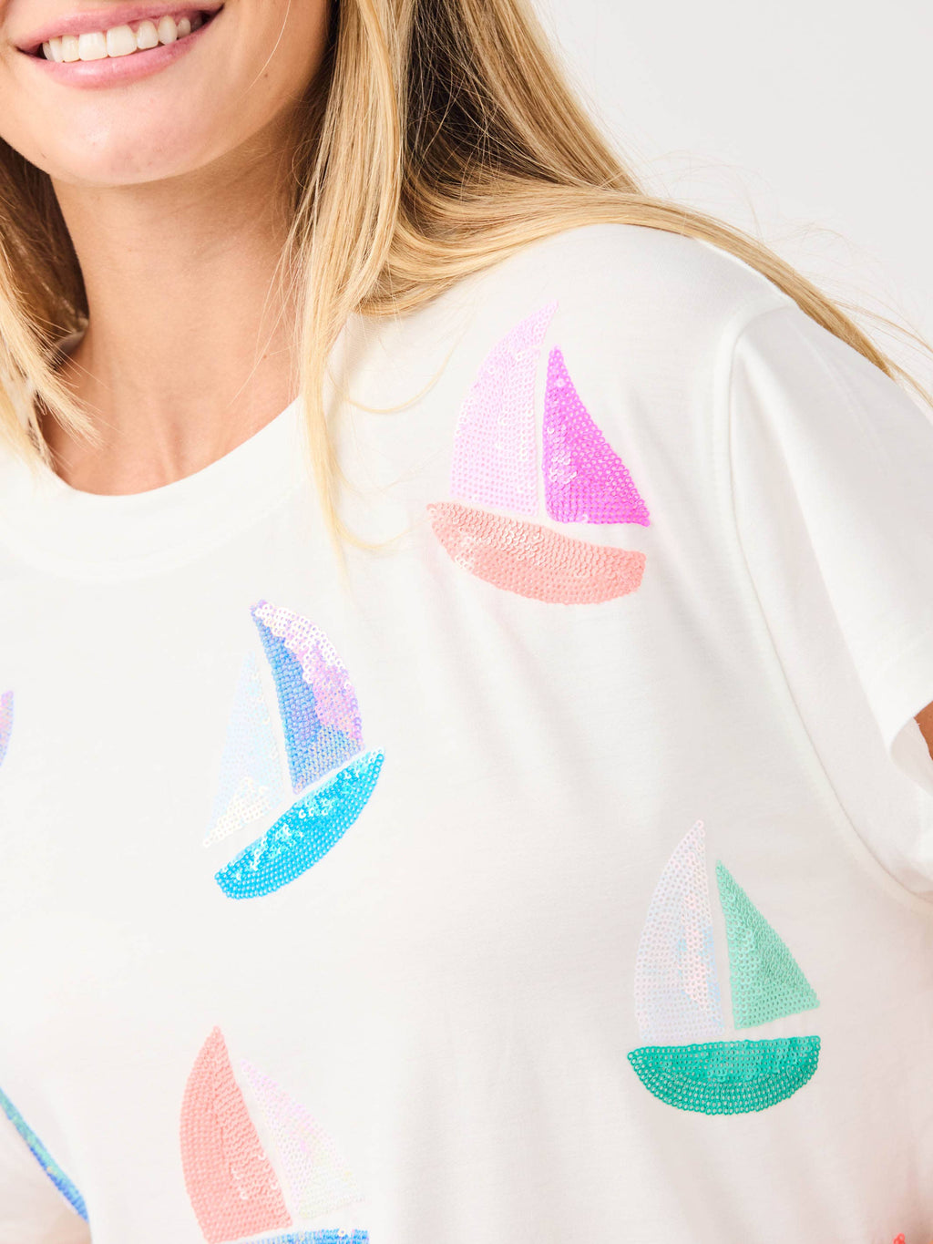 Seaside Sparkle Top