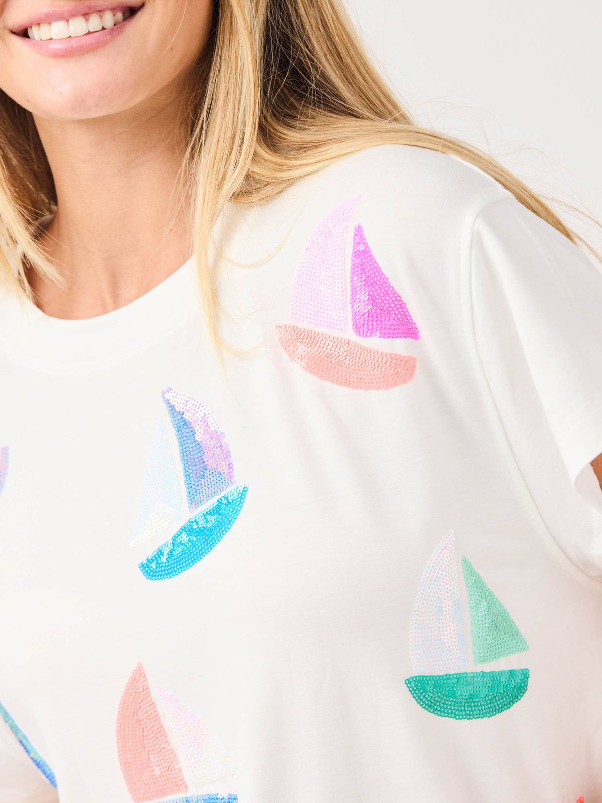 Seaside Sparkle Top