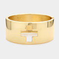 The Grace Hinged Cuff Bracelet