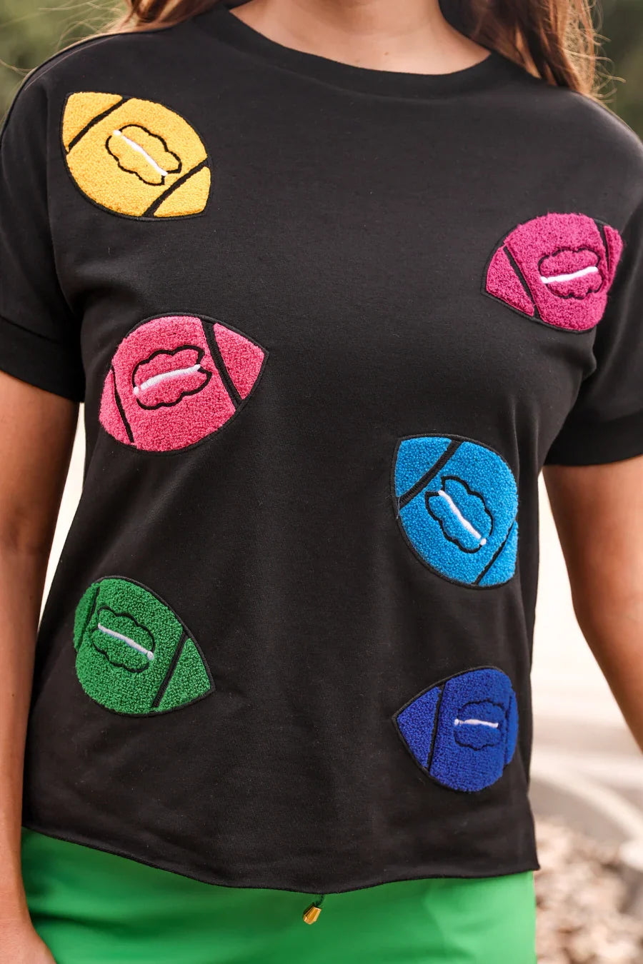 Touchdown Confetti Tee - Reg & Curvy