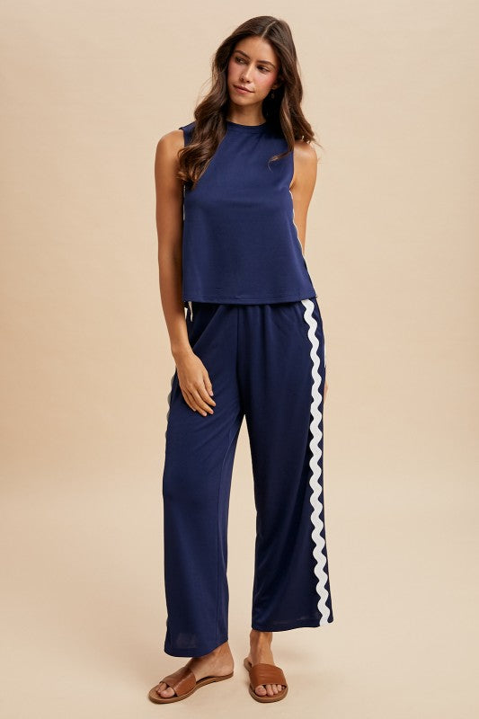 Coastal Cool Ric Rac Set - Reg & Curvy