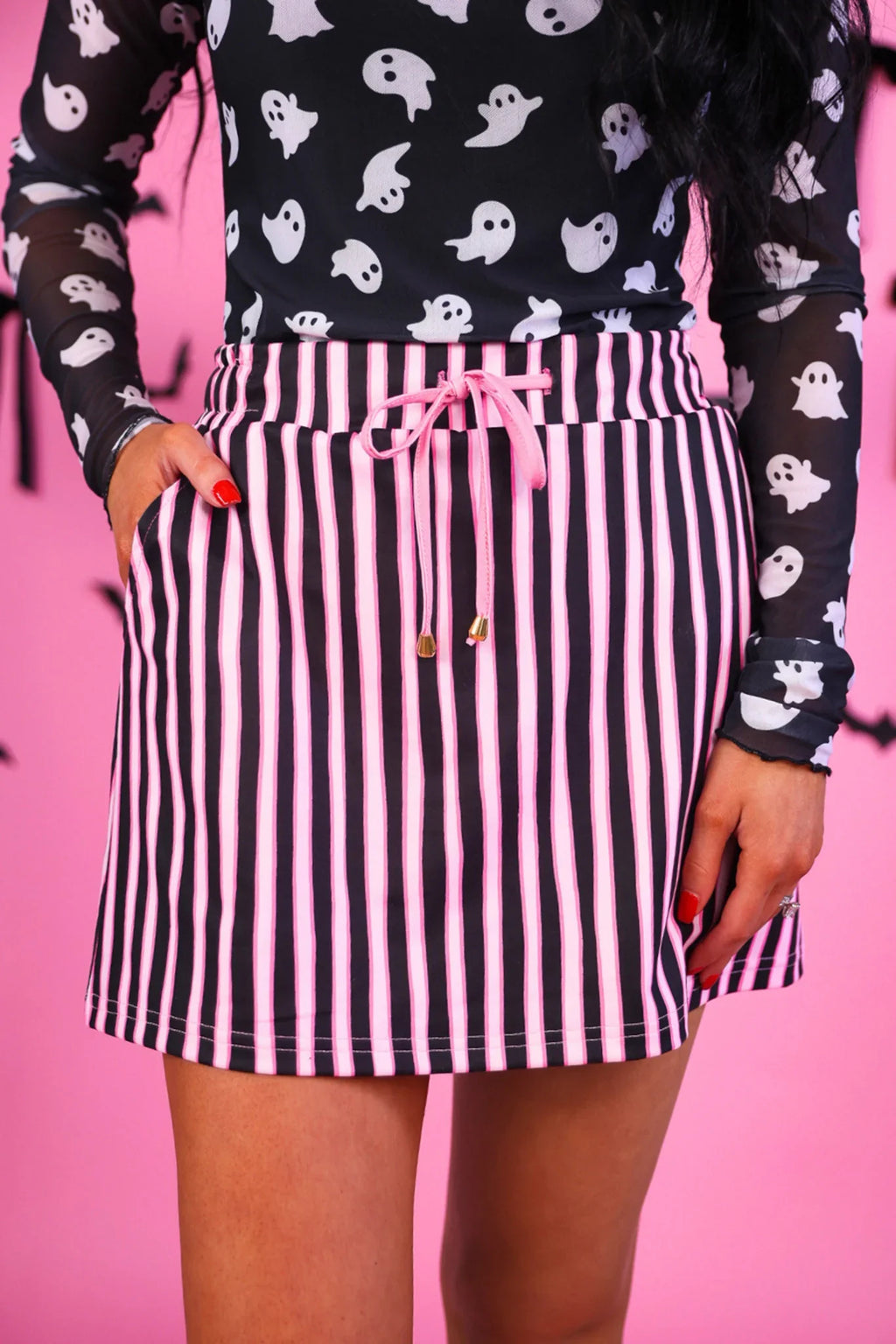 *PREORDER* Trick or Chic Skort - Reg & Curvy