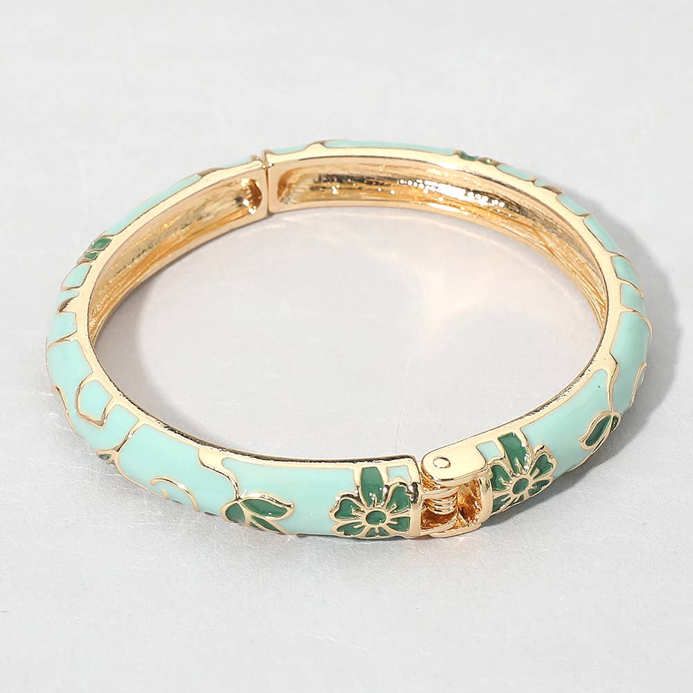 Golden Garden Bangle - 2 Colors