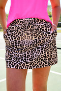 Wild Side Social Skort - Reg & Curvy