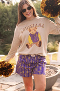 Louisiana Bear Pullover - Reg & Curvy