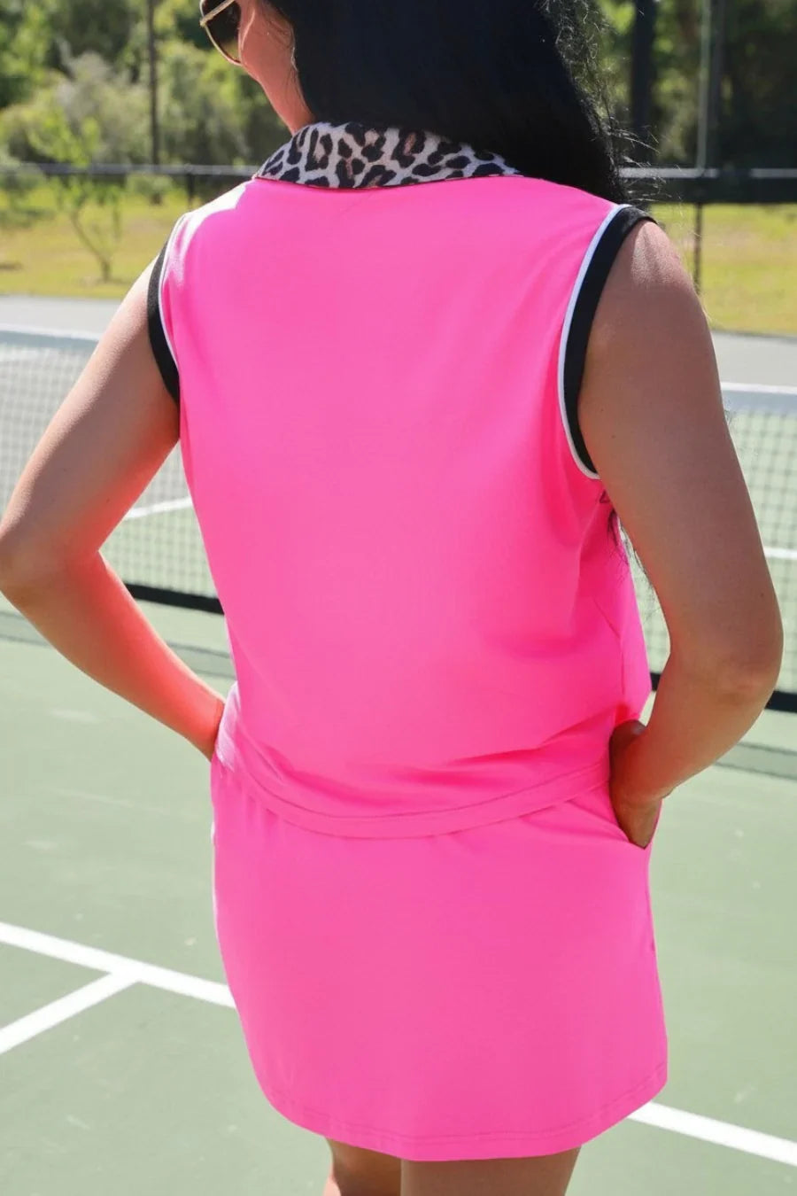 Fierce & Flirty Polo Tank - Reg & Curvy