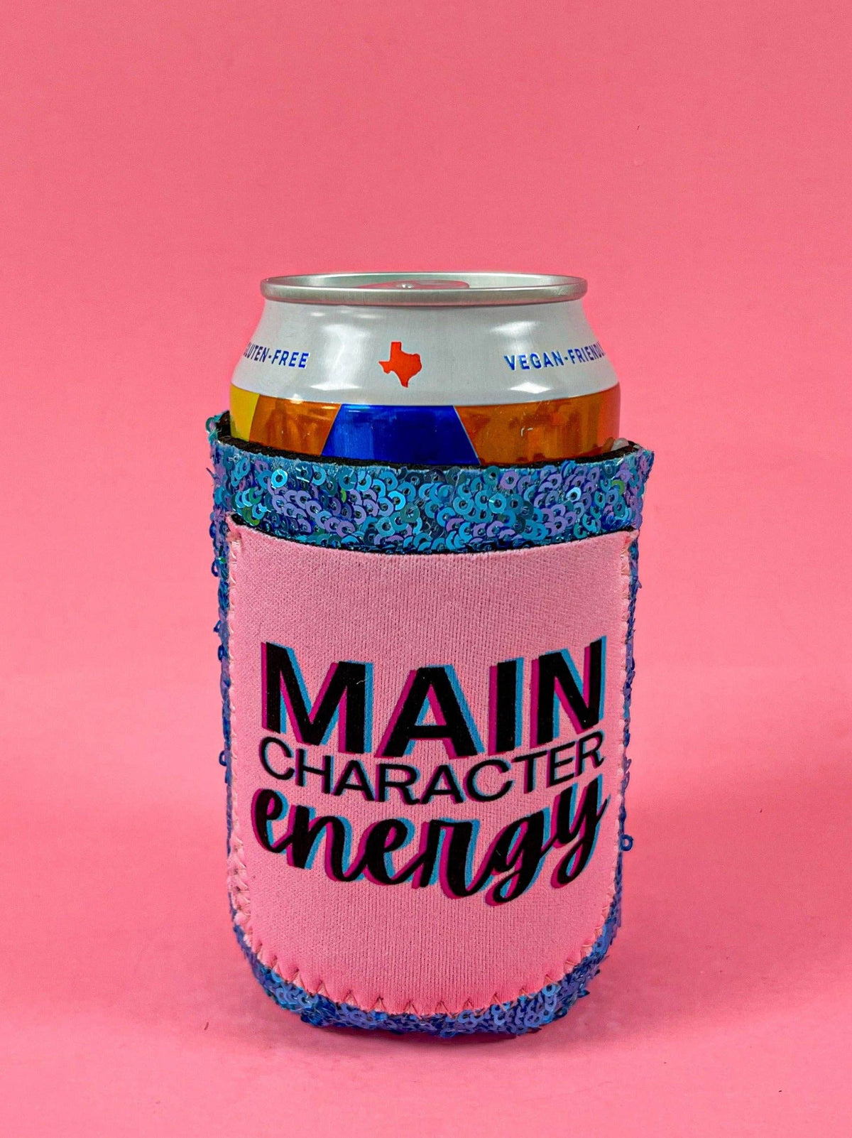 Main Character Energy Koozie