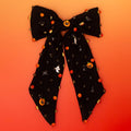 Spooky & Sparkly Statement Bow