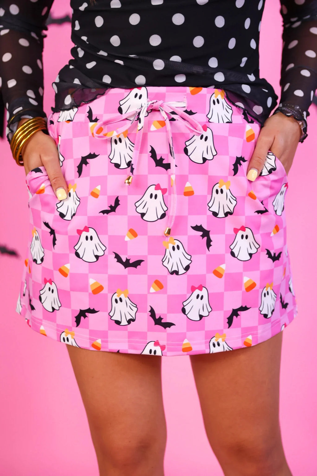 *PREORDER* Boo Crew Skort - Reg & Curvy