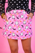 *PREORDER* Boo Crew Skort - Reg & Curvy