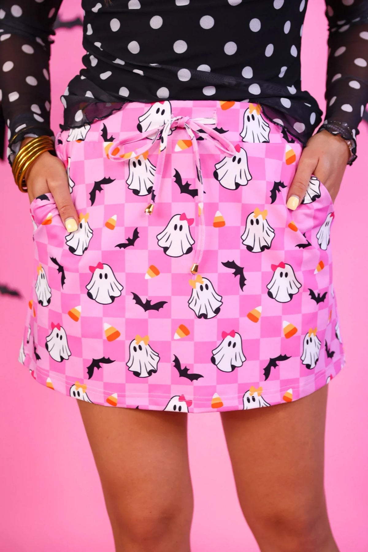 *PREORDER* Boo Crew Skort - Reg & Curvy