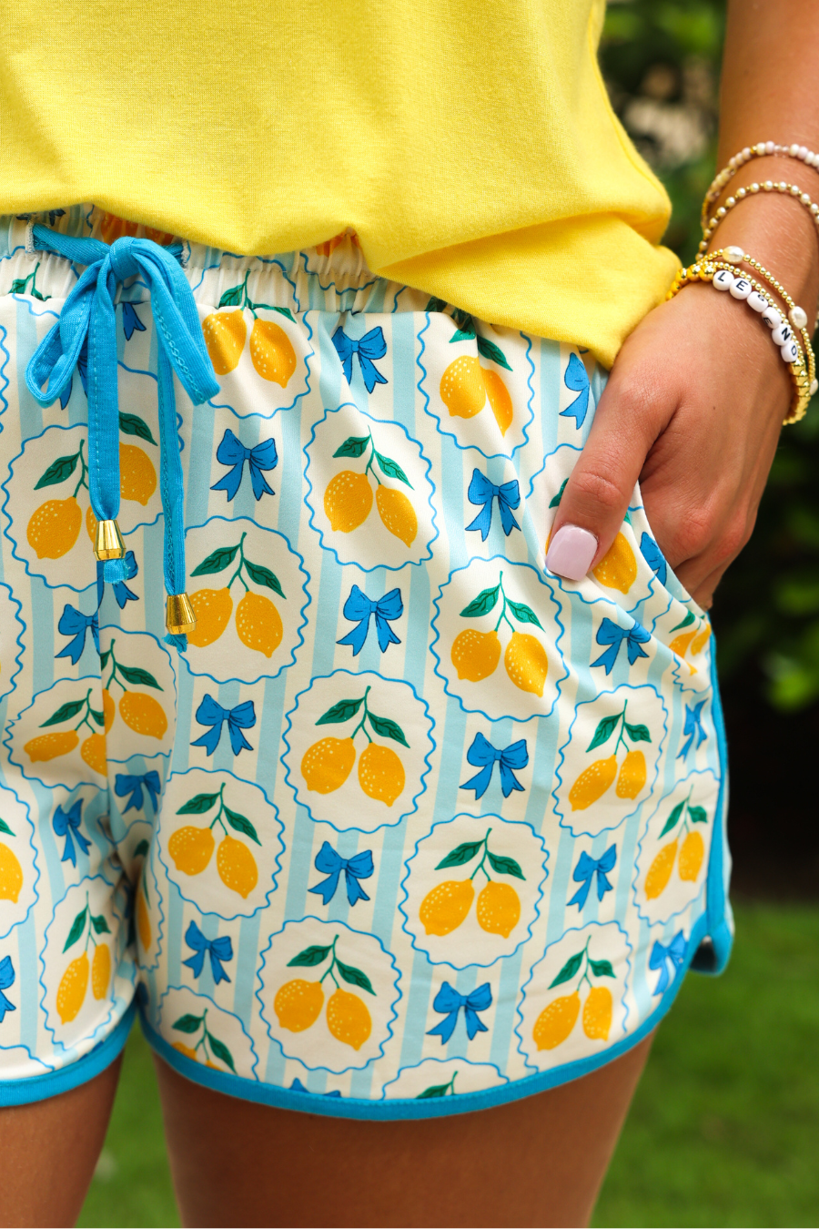 Lemon Drop Daydream Shorts - Reg & Curvy