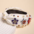 All-American Glam Knot Headband