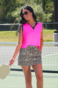 Fierce & Flirty Polo Tank - Reg & Curvy