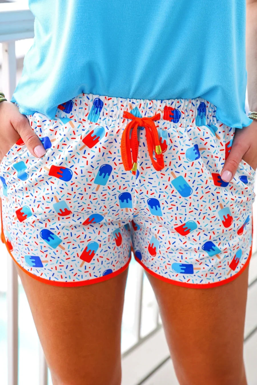 Stars, Stripes & Sweet Treats Shorts - Reg & Curvy
