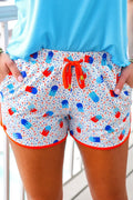 Stars, Stripes & Sweet Treats Shorts - Reg & Curvy