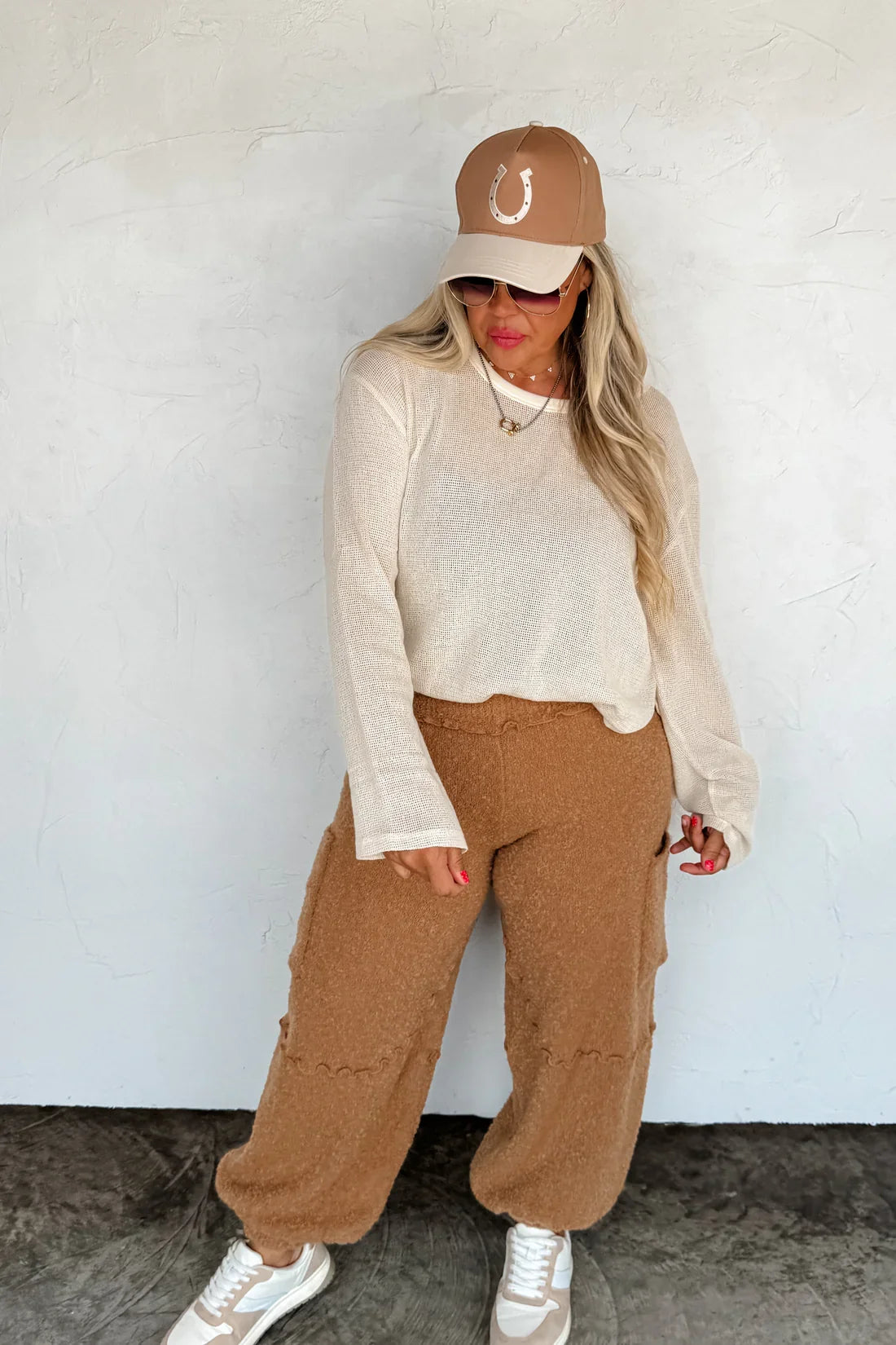 Coastal Breeze Mesh Tunic - Curvy