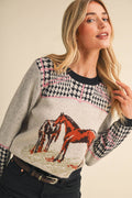 *PREORDER* Saddle Up Sweater