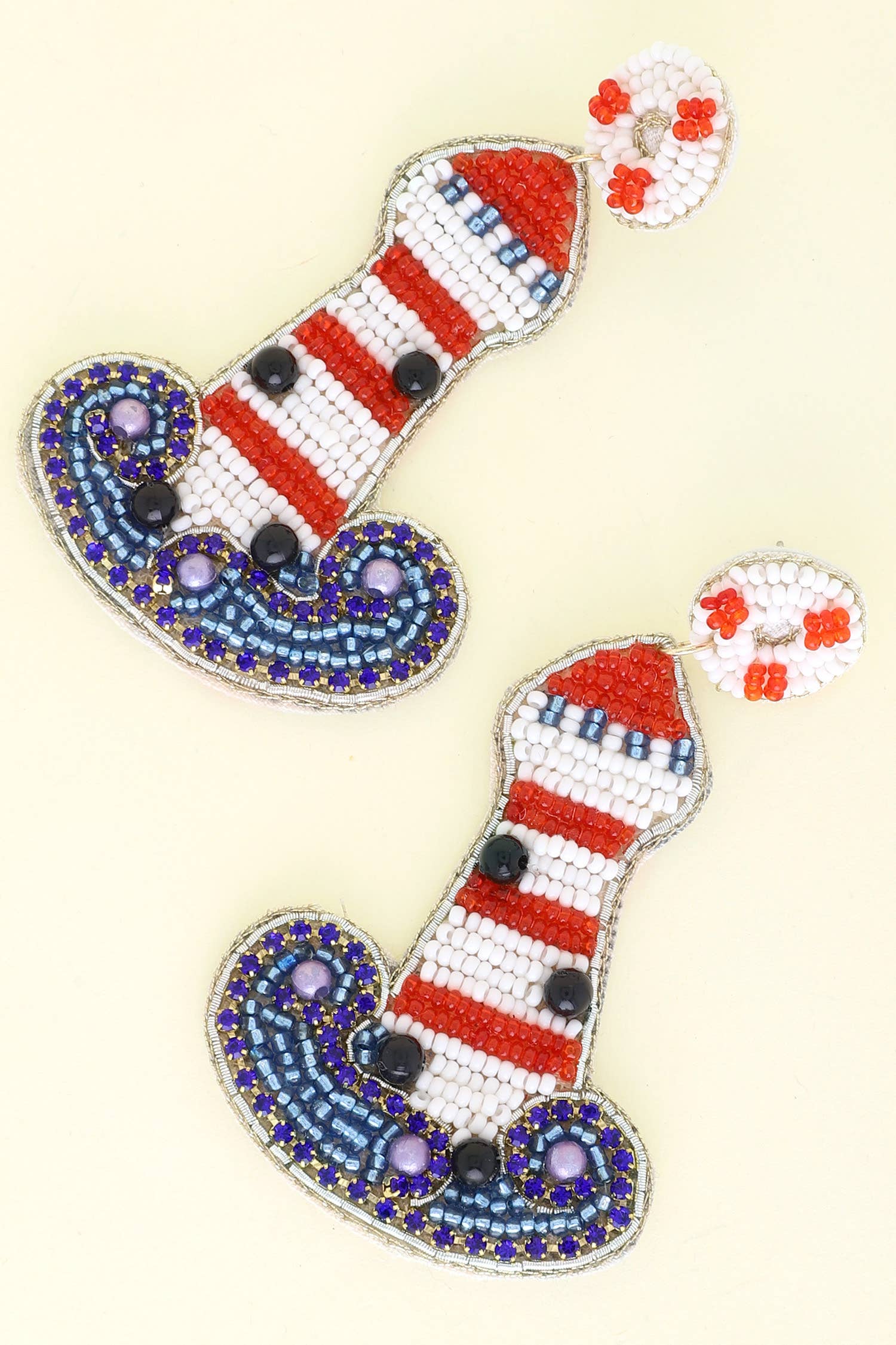 Stars, Stripes & Shorelines Earrings