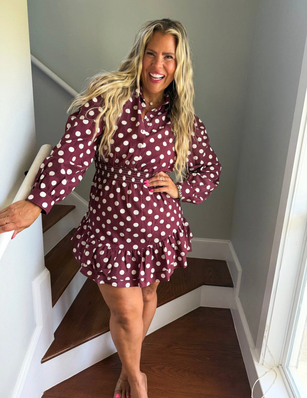 *PREORDER* Cider & Dots Smocked Dress - Reg & Curvy