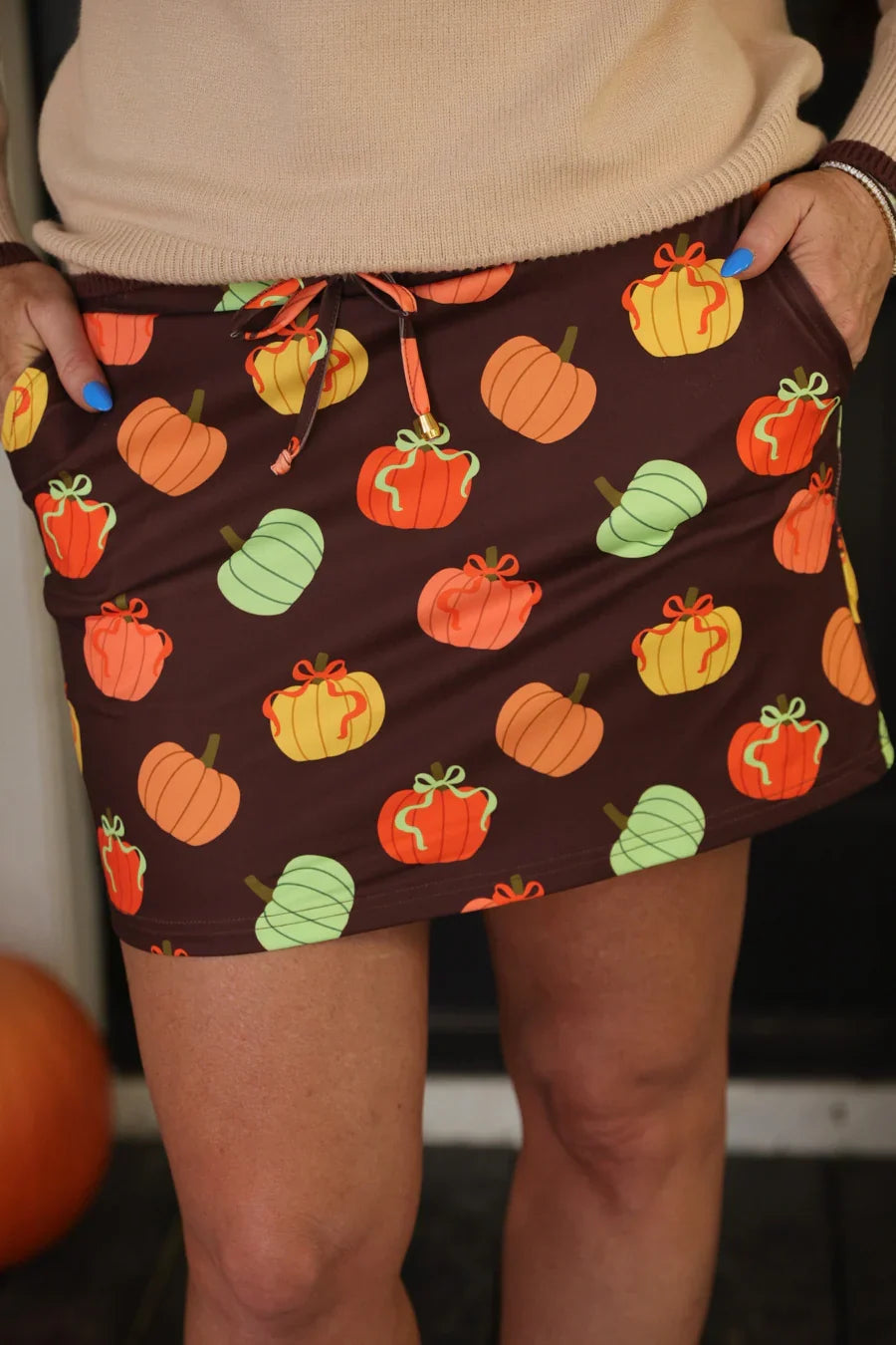 Oh My Gourd Skort - Reg & Curvy